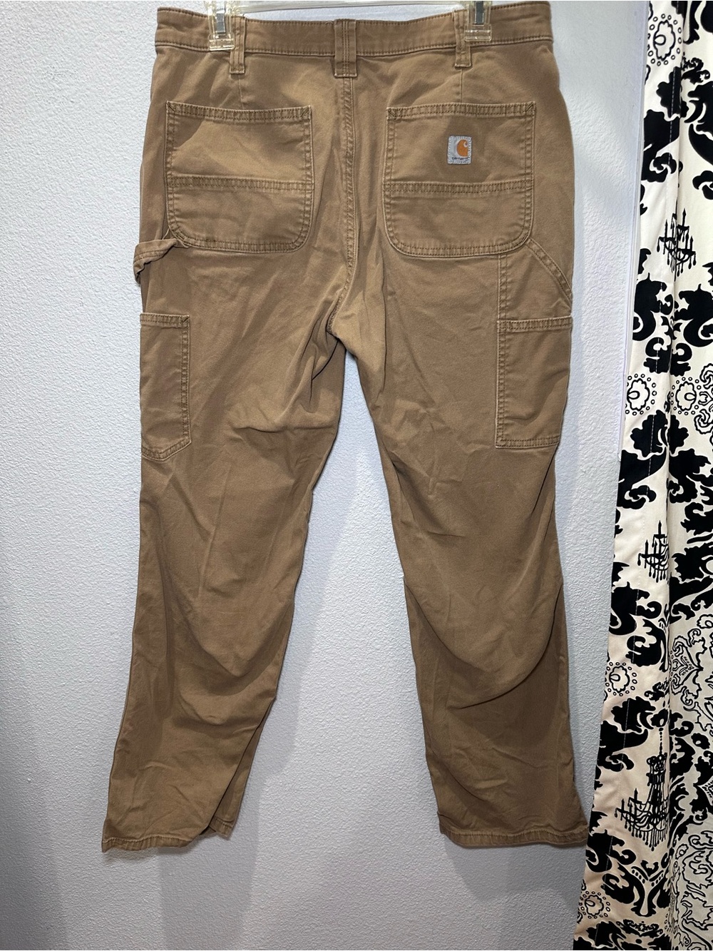Carhartt Women's Size 10 rugged flex Loose fit pants